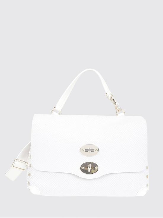 26SS 자넬라토 토트백 0680002200000SMALL Z1196 White