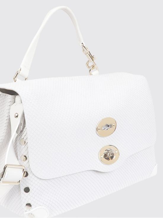 26SS 자넬라토 토트백 0680002200000SMALL Z1196 White - ZANELLATO