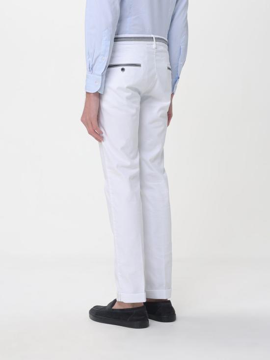 26SS 메이슨 스트레이트 팬츠 9PN2R4593N2MBE100 001 White - MASON'S