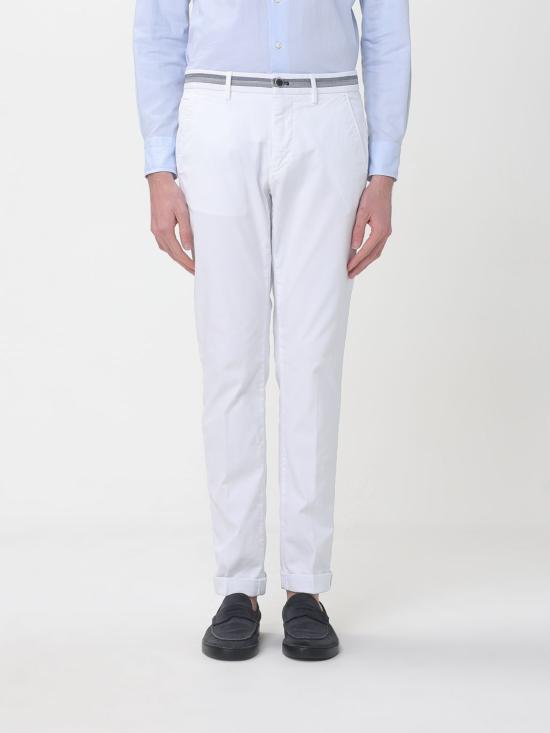 26SS 메이슨 스트레이트 팬츠 9PN2R4593N2MBE100 001 White
