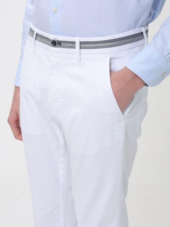 26SS 메이슨 스트레이트 팬츠 9PN2R4593N2MBE100 001 White - MASON'S