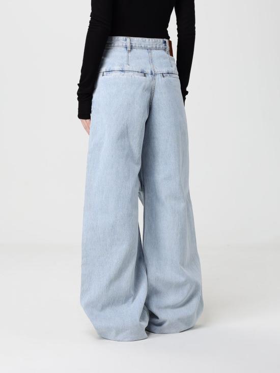 26SS 엔타이어 스튜디오 데님 팬츠 ESSS26DP01259 6261 Blue - ENTIRE STUDIOS