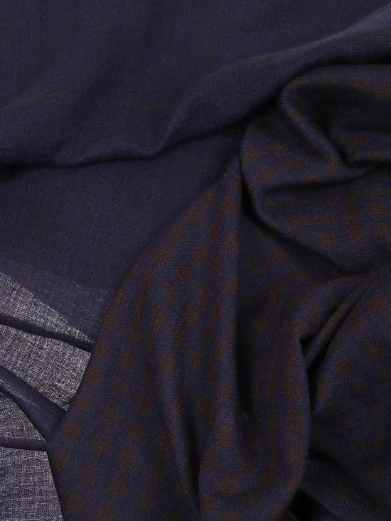 26SS 요지 야마모토 머플러/스카프 YQL01192 1 Blue - YOHJI YAMAMOTO