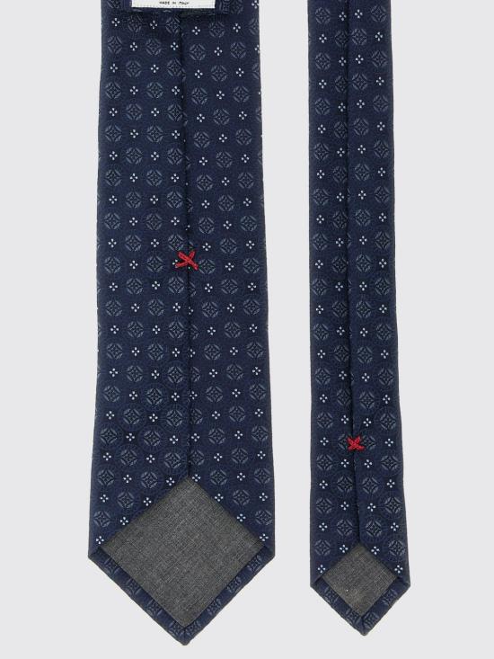 26SS 브루넬로 쿠치넬리 넥타이 MR8360018 C004 Navy - BRUNELLO CUCINELLI