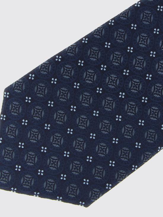 26SS 브루넬로 쿠치넬리 넥타이 MR8360018 C004 Navy - BRUNELLO CUCINELLI