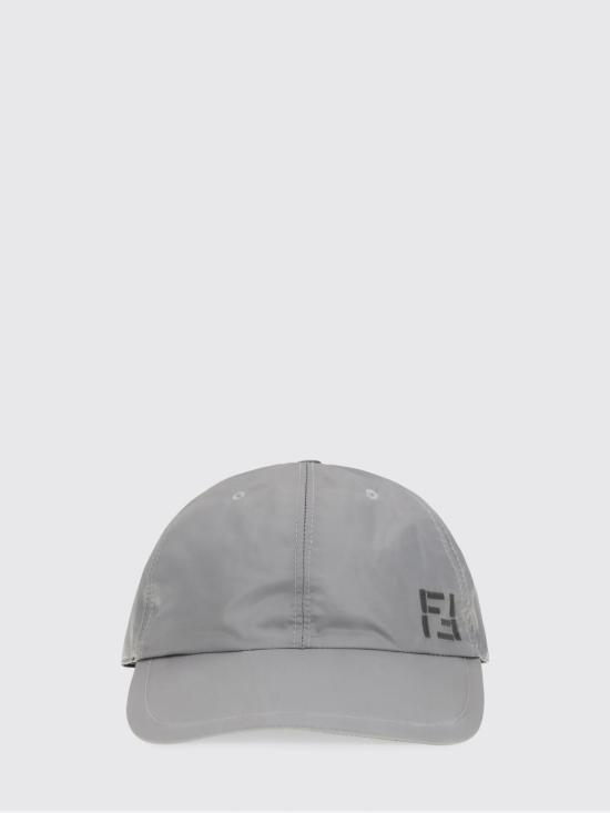 26SS 펜디 모자 FXQ230AWTO F0RTU Grey - FENDI