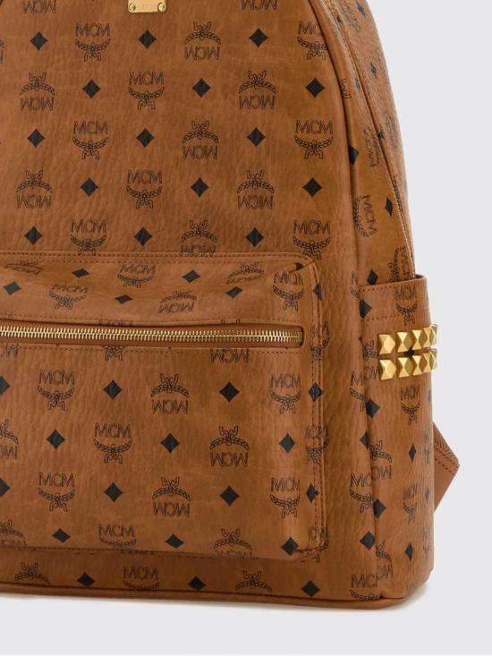 26SS 엠시엠 백팩 MMKGSVE01 CO Brown - MCM
