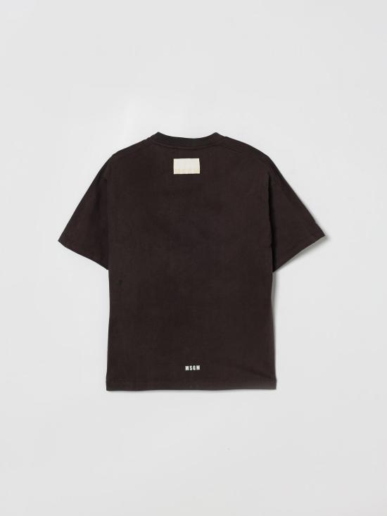 26SS [키즈] 엠에스지엠 티셔츠 S6MSJUTH151 103 Grey - MSGM