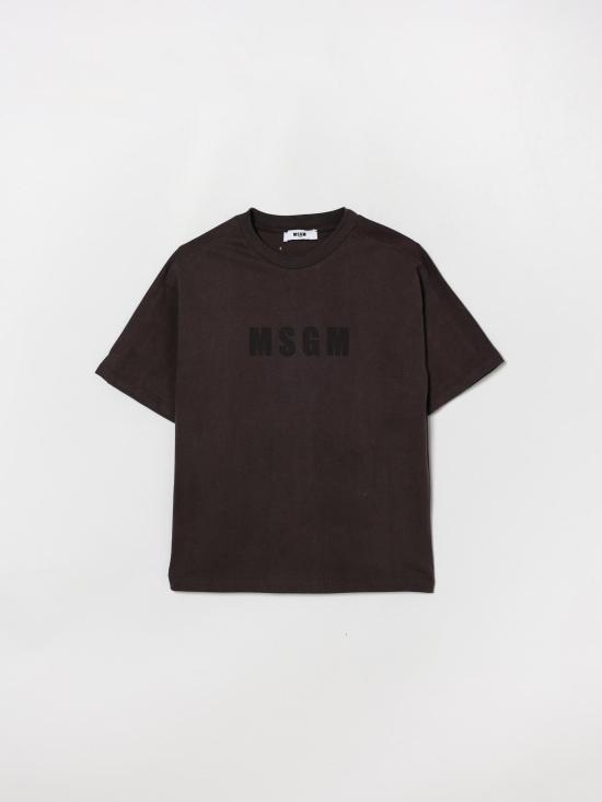 26SS [키즈] 엠에스지엠 티셔츠 S6MSJUTH151 103 Grey