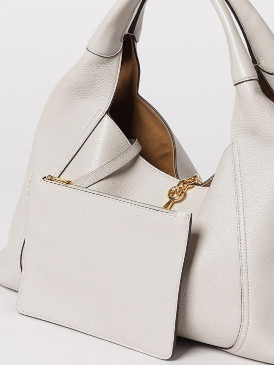 26SS 구찌 소프트빗 맥시 숄더백 837466AAEAO 1712 White - GUCCI