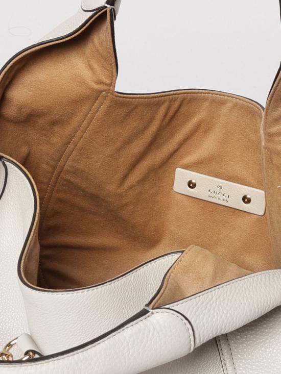 26SS 구찌 소프트빗 맥시 숄더백 837466AAEAO 1712 White - GUCCI