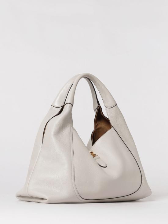 26SS 구찌 소프트빗 맥시 숄더백 837466AAEAO 1712 White - GUCCI