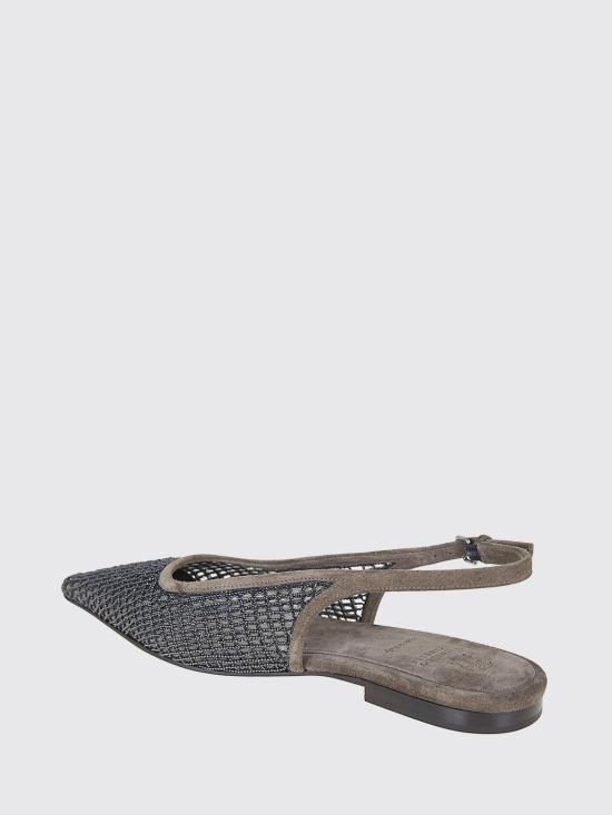 26SS 브루넬로 쿠치넬리 플랫 슈즈 MZSFC3176 C8769 Brown - BRUNELLO CUCINELLI