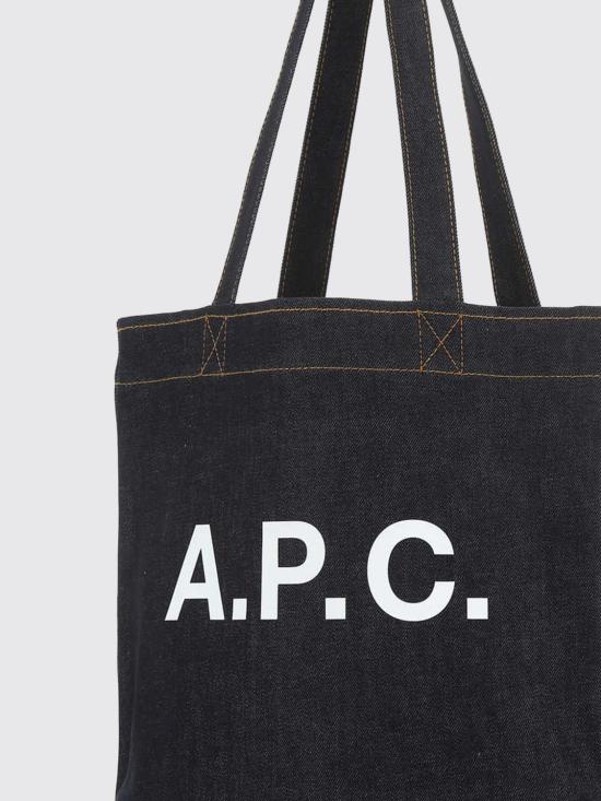 26SS 아페쎄 악셀 토트백 CODDPM61444 IAK Blue - A.P.C.