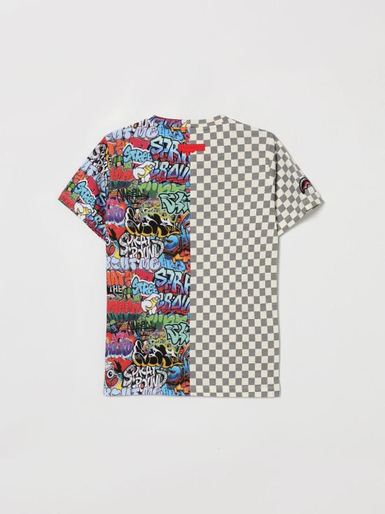 26SS [키즈] 스프레이그라운드 티셔츠 SPY1407 MULTICOLORE Multicolor - SPRAYGROUND