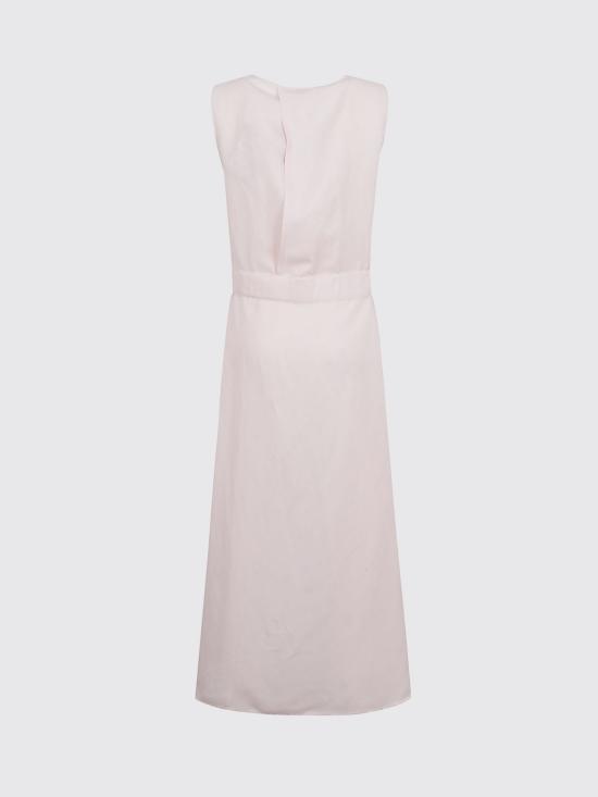 26SS 울리치 롱 원피스 CFWWDR2020FRUT3043 4316 Lilac - WOOLRICH