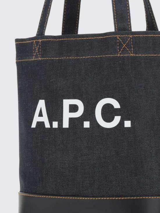 26SS 아페쎄 토트백 CODDPM61568 IAK Blue - A.P.C.