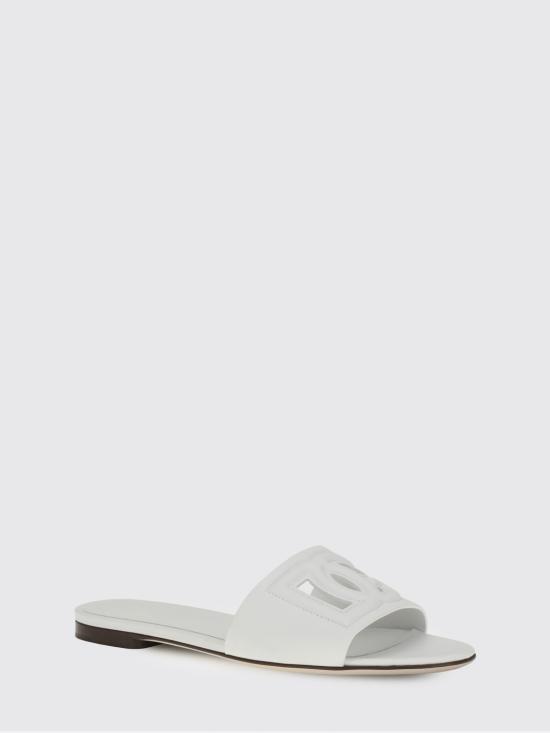 26SS 돌체앤가바나 힐/펌프스 CQ0436AY329 80001 White - DOLCE & GABBANA