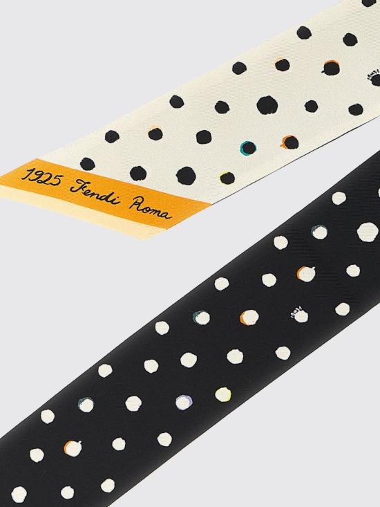 26SS 펜디 머플러/스카프 FXT011AWEY F0ZE7 White - FENDI