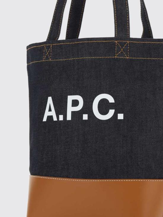 26SS 아페쎄 토트백 CODDPM61568 CARAMEL Brown - A.P.C.