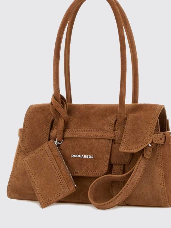 26SS 디스퀘어드2 숄더백 SDW008301503520 TAN Brown - DSQUARED2