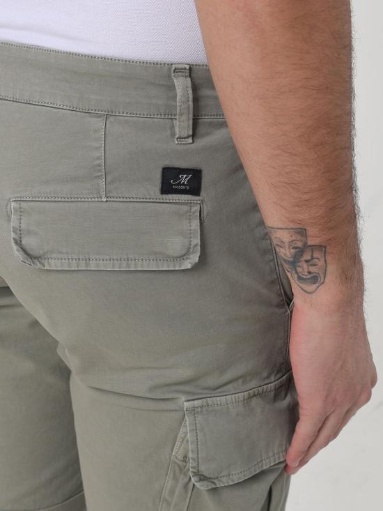 26SS 메이슨 숏팬츠 2BE22145ME303 169 Sage - MASON'S