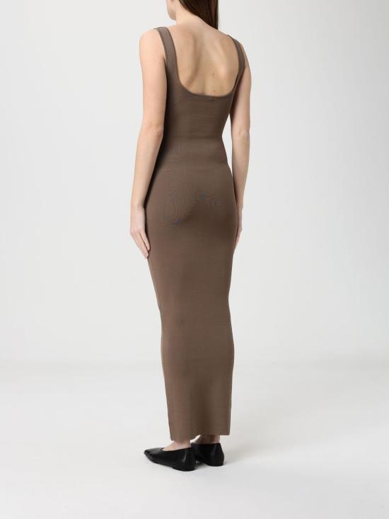 26SS 엔타이어 스튜디오 롱 원피스 ESSS26DR03237 0087 Brown - ENTIRE STUDIOS