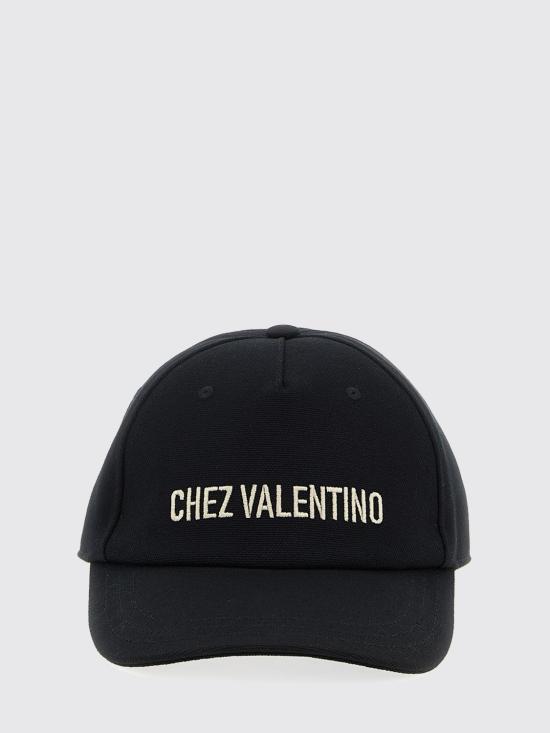 26SS 발렌티노 가라바니 모자 Y2HDA41FVH 0NA Black - VALENTINO GARAVANI