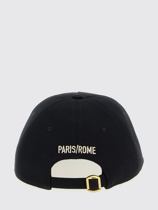 26SS 발렌티노 가라바니 모자 Y2HDA41FVH 0NA Black - VALENTINO GARAVANI