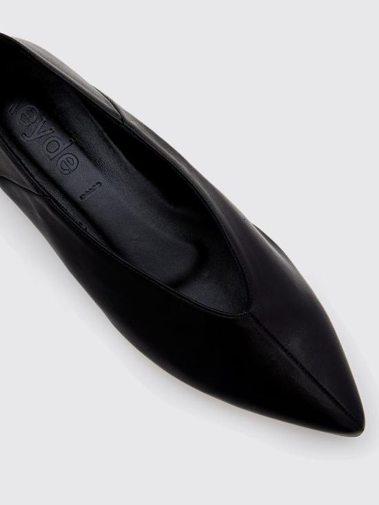 26SS 에이드 플랫 슈즈 A11FLVNCP08FL0118800007 Black - AEYDE