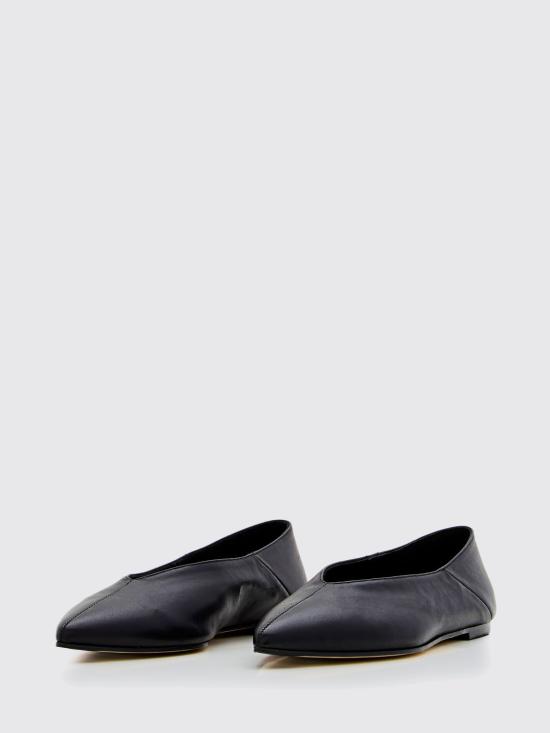 26SS 에이드 플랫 슈즈 A11FLVNCP08FL0118800007 Black - AEYDE