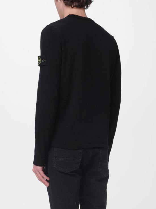 26SS 스톤 아일랜드 스웨터 5100062S00B9 V0029 Black - STONE ISLAND