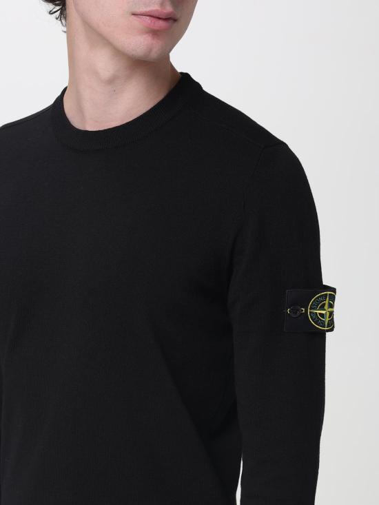 26SS 스톤 아일랜드 스웨터 5100062S00B9 V0029 Black - STONE ISLAND