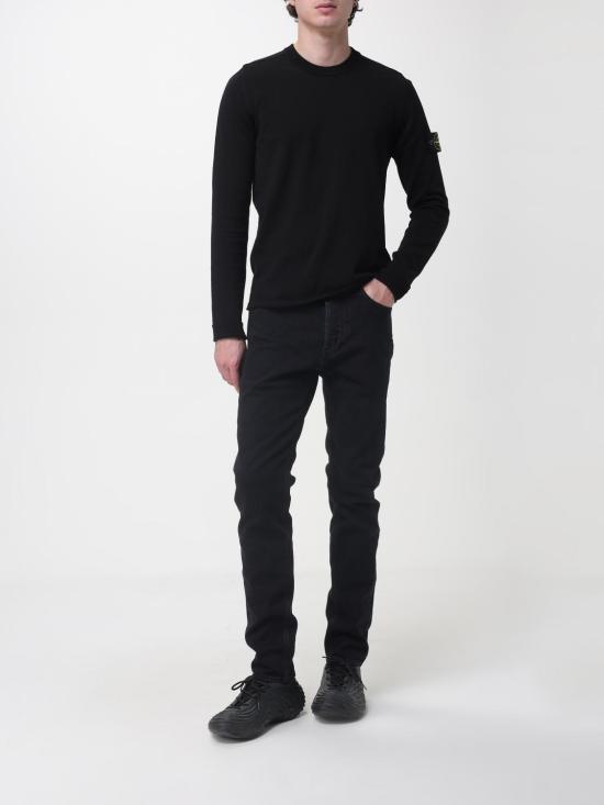 26SS 스톤 아일랜드 스웨터 5100062S00B9 V0029 Black - STONE ISLAND