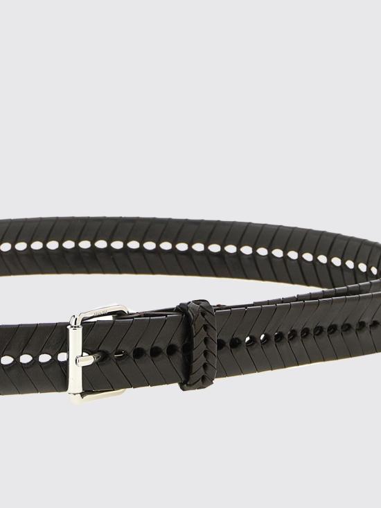 26SS 르메르 가죽 벨트 AC1211LL0055 BR449 Brown - LEMAIRE