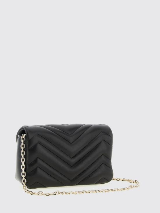 26SS 구찌 GG 마몽 미니 숄더백 841290AAFAX 1000 Black - GUCCI