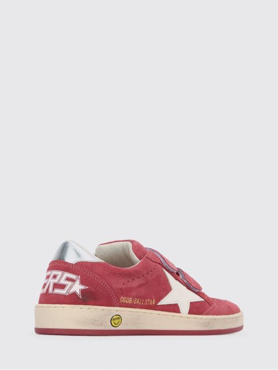 26SS [키즈] 골든구스 슈즈 GYF01032F008052 40388 Pink - GOLDEN GOOSE