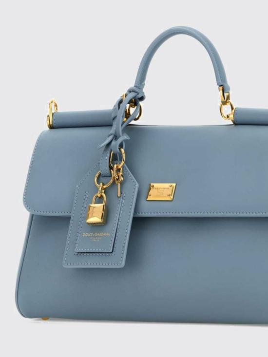 26SS 돌체앤가바나 마이 시실리 핸드백 BB7782B7321 80628 Sky Blue - DOLCE & GABBANA