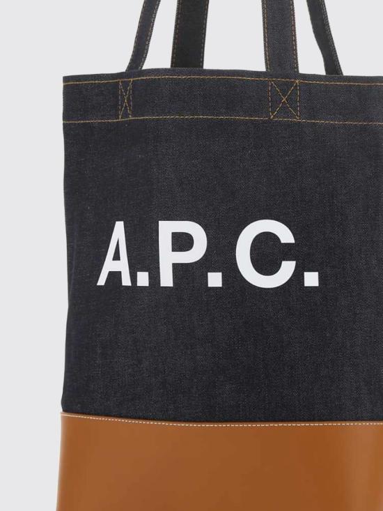 26SS 아페쎄 악셀 토트백 CODDPM61444 CAF Brown - A.P.C.