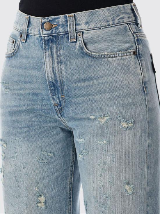 26SS 하이쿠레 데님 팬츠 HEW03368DF203 L0931 Sky Blue - HAIKURE