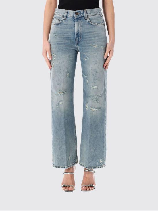 26SS 하이쿠레 데님 팬츠 HEW03368DF203 L0931 Sky Blue