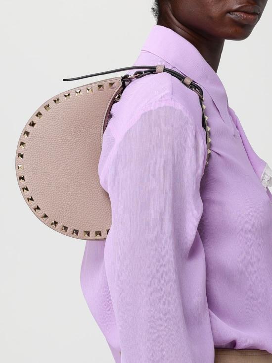 26SS 발렌티노 가라바니 토트백 7W2P0AI7VSH P45 Pink - VALENTINO GARAVANI