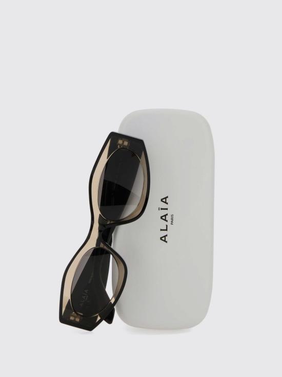 26SS 알라이아 선글라스 AA0093S004 055 Brown - ALAIA