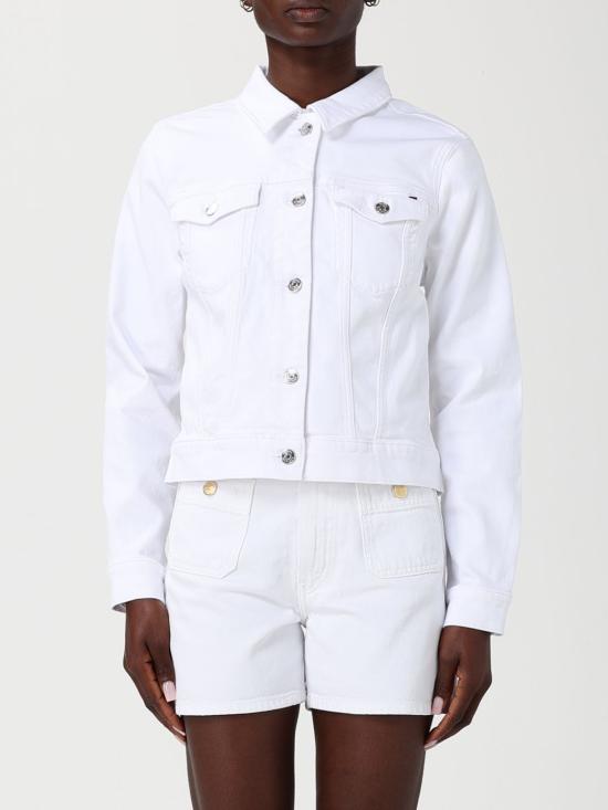 26SS 타미힐피거 자켓 WW0WW44374 YCF White