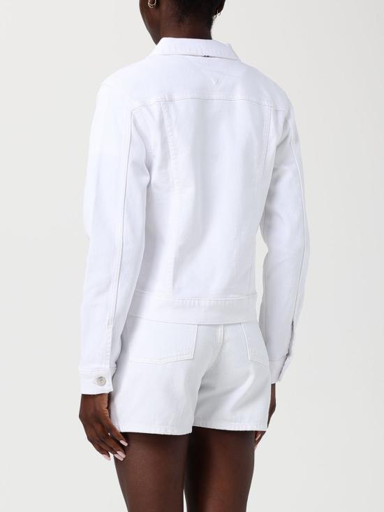 26SS 타미힐피거 자켓 WW0WW44374 YCF White - TOMMY HILFIGER