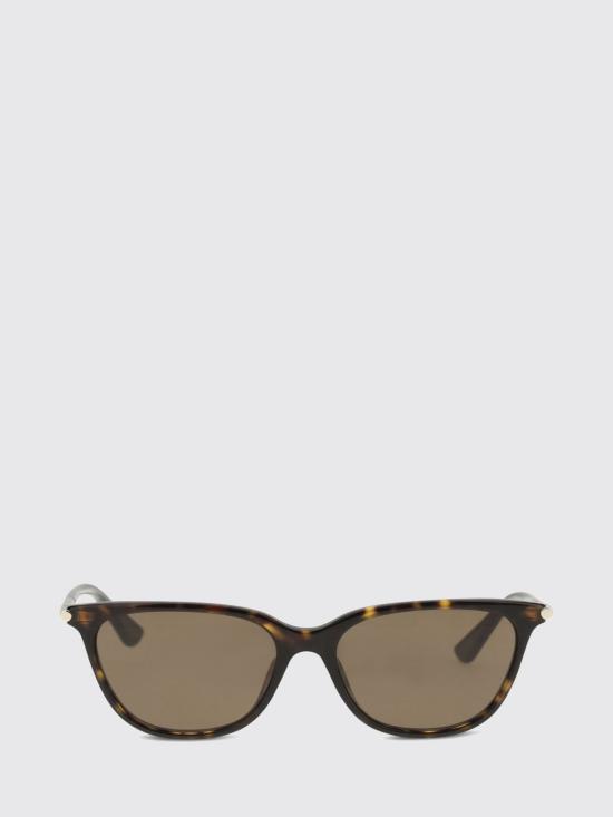 26SS 알렉산더 맥퀸 선글라스 872994J0770 2305 Brown - ALEXANDER MCQUEEN