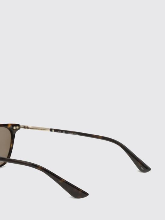 26SS 알렉산더 맥퀸 선글라스 872994J0770 2305 Brown - ALEXANDER MCQUEEN