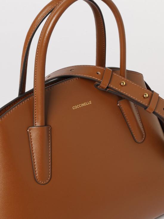 26SS 코치넬리 토트백 E1U7K180201 W11 Brown - COCCINELLE
