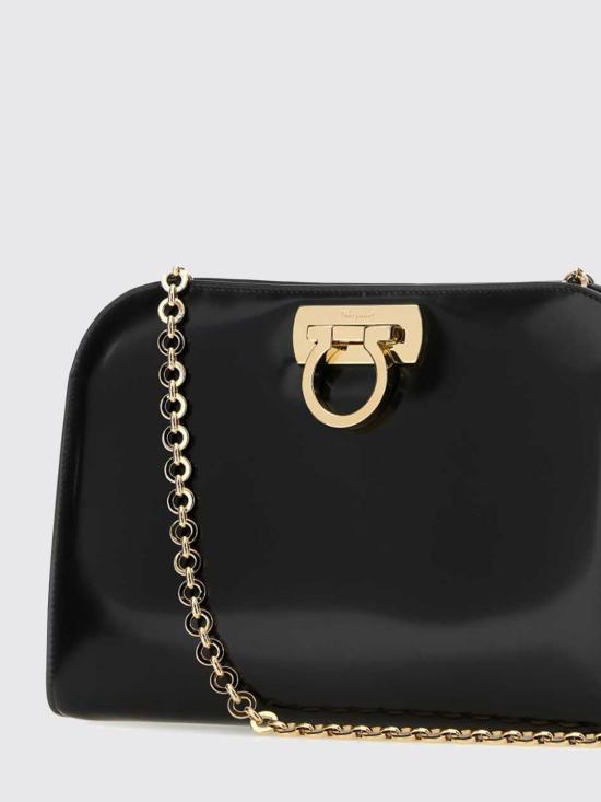 26SS 살바토레 페라가모 크로스백 210587 560469 NERONERONERO Black - SALVATORE FERRAGAMO