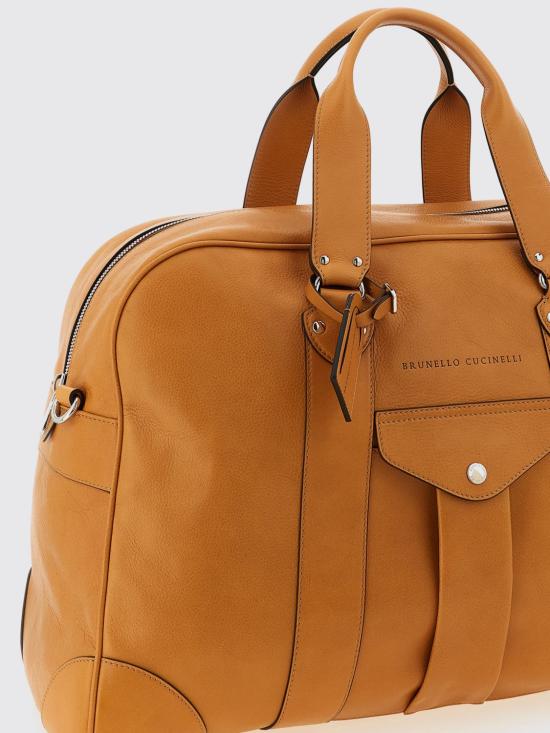 26SS 브루넬로 쿠치넬리 가방 MBTGBU394 C001 Brown - BRUNELLO CUCINELLI